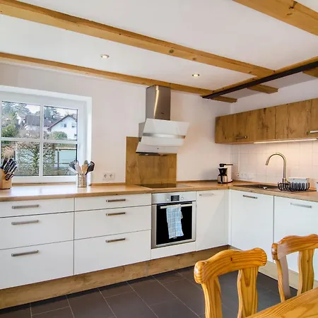 Apartment Schienerberghütte Ohningen